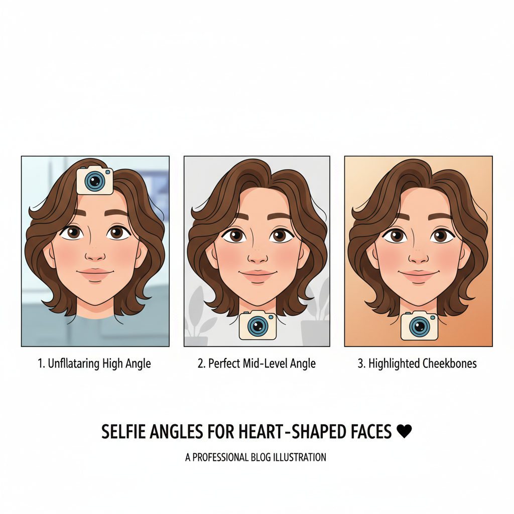 Heart-Shaped Face Wins: The Sweet Spot Between Cute and Confident