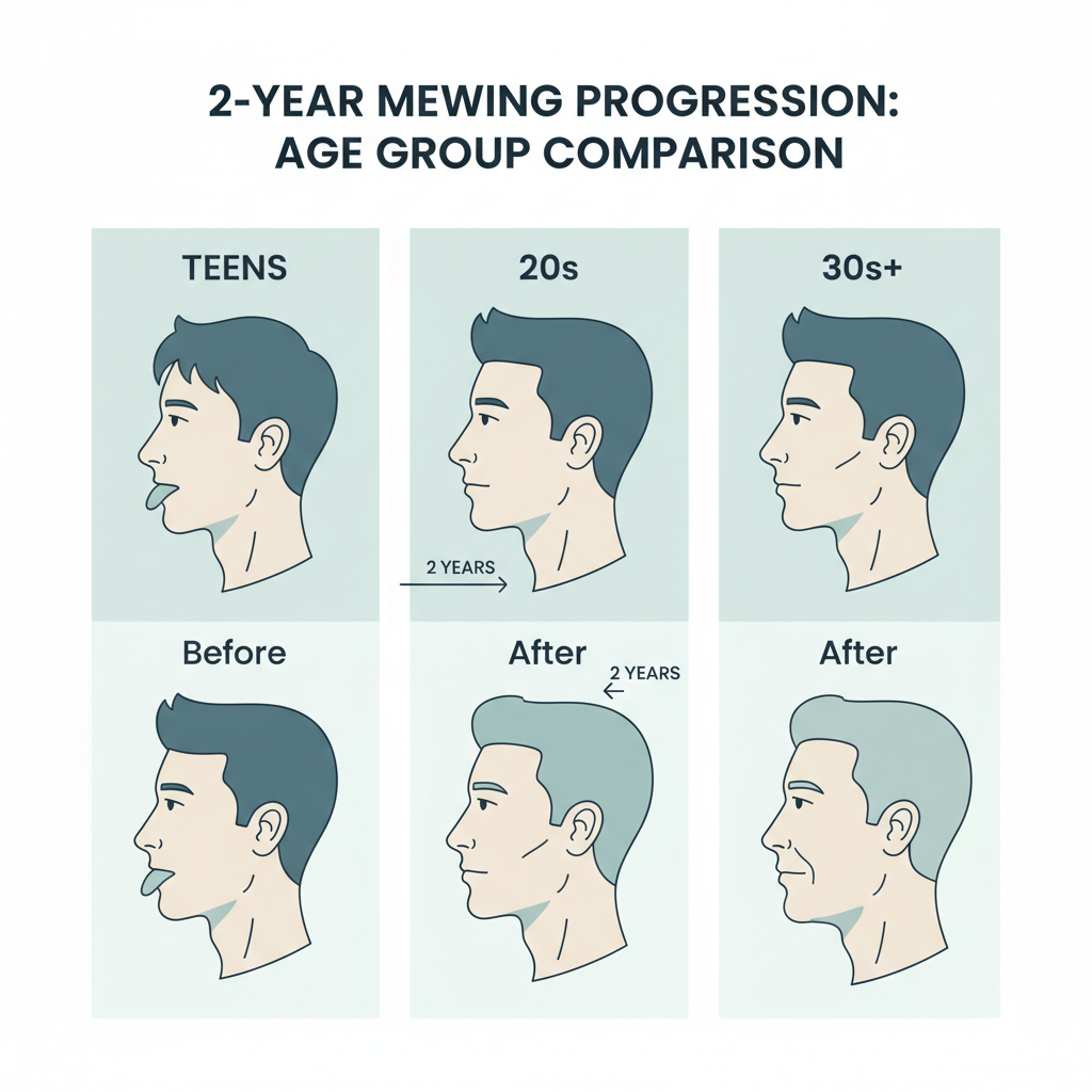 Age Factor Reality: Why Your Starting Point Determines Your 2-Year Outcome