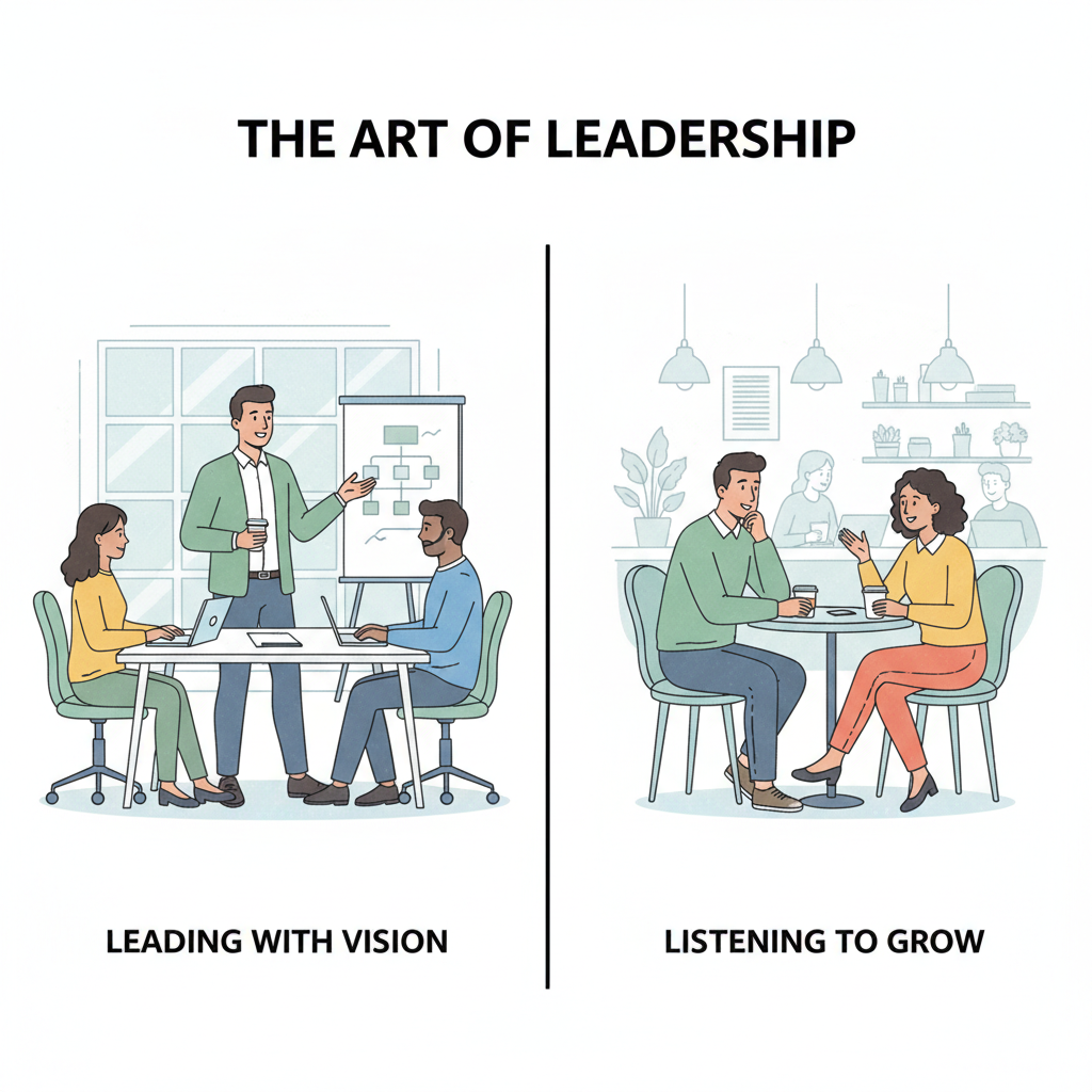 Reading the Room: When to Dial Up Confidence vs Connection