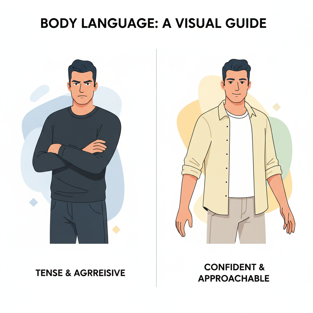 Body Language Calibration: Projecting Strength Without Intimidation