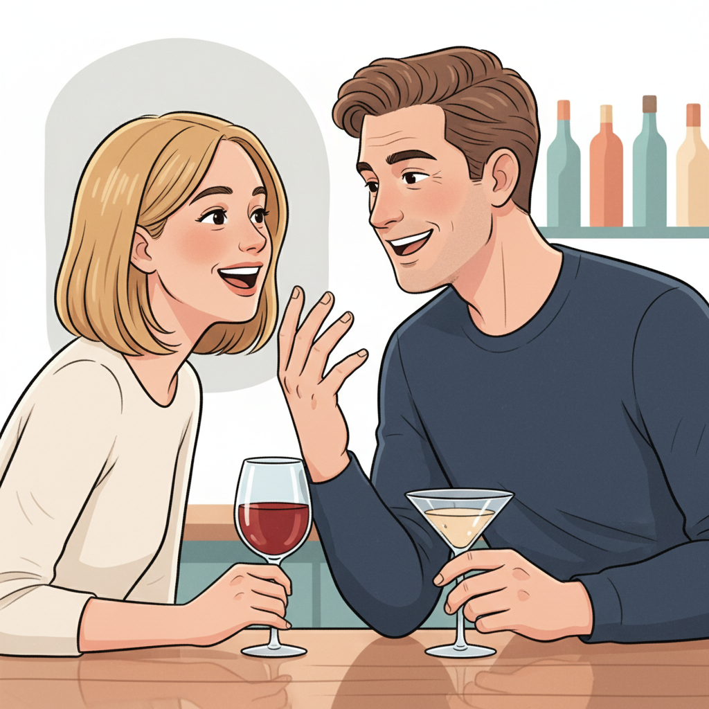 Conversation Tactics That Build Attraction Through Both Channels