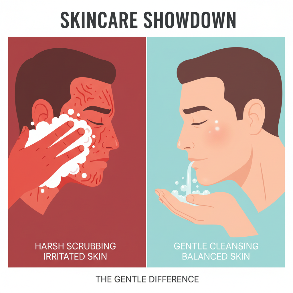 Your Morning Face Wash Is Stripping Away Your Natural Defense System