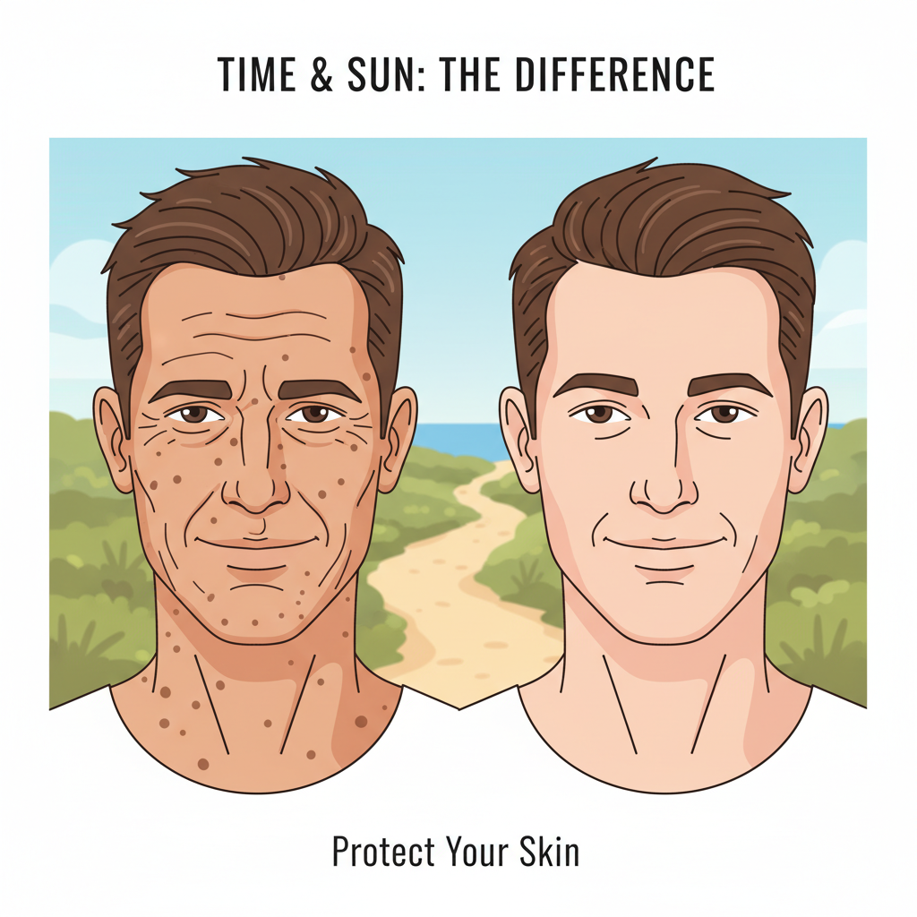 Skipping Sunscreen Ages You 7x Faster Than Your Friends Who Don't