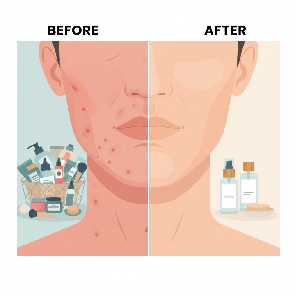 Your Acne-Fighting Strategy Is Actually Creating More Breakouts