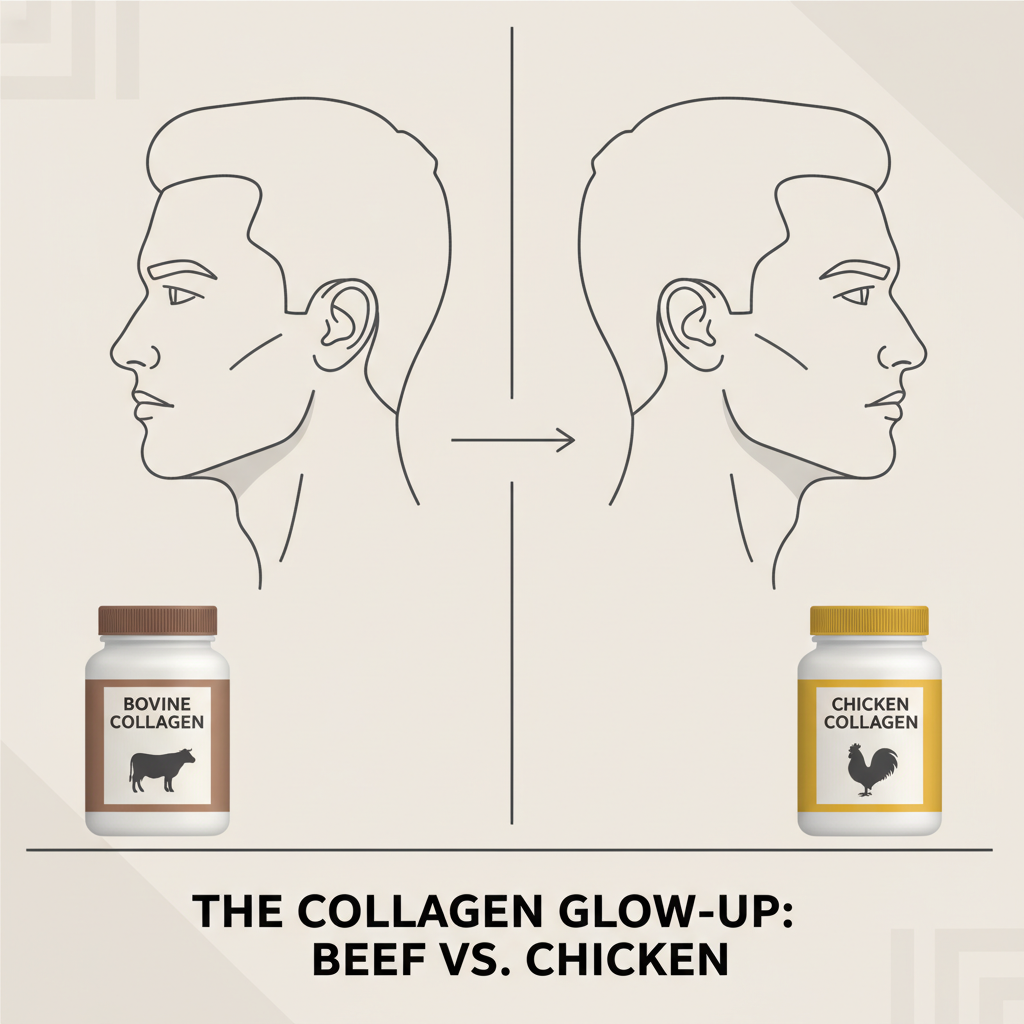 Bovine vs Chicken Collagen: My 6-Month Face-Off Experiment