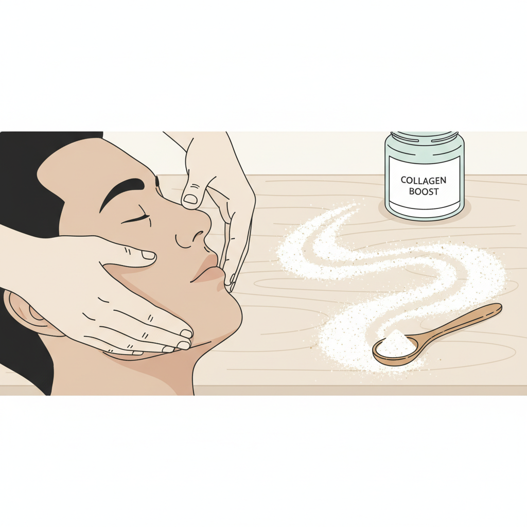 What Happened When I Combined Collagen with Facial Massage (Spoiler: Game Changer)