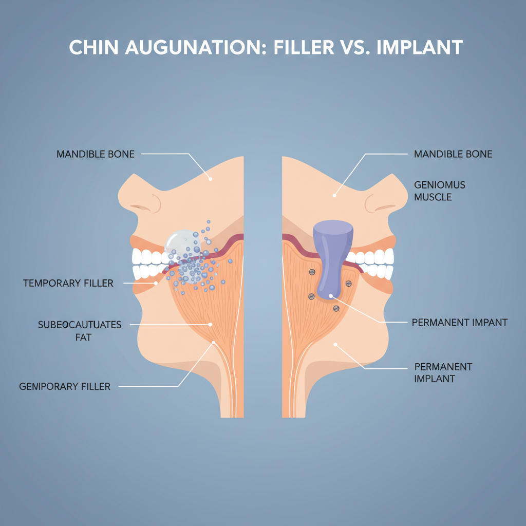 Dermal Fillers vs Implants: What Actually Happens During Each Procedure