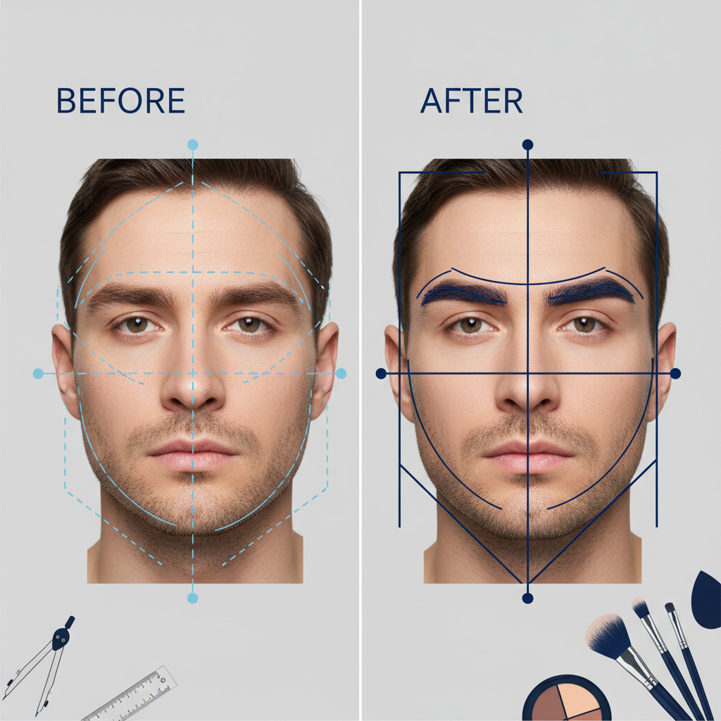 Micro-Adjustments That Actually Move the Needle: Eyebrow Mapping, Jawline Contouring, and Facial Geometry Hacks