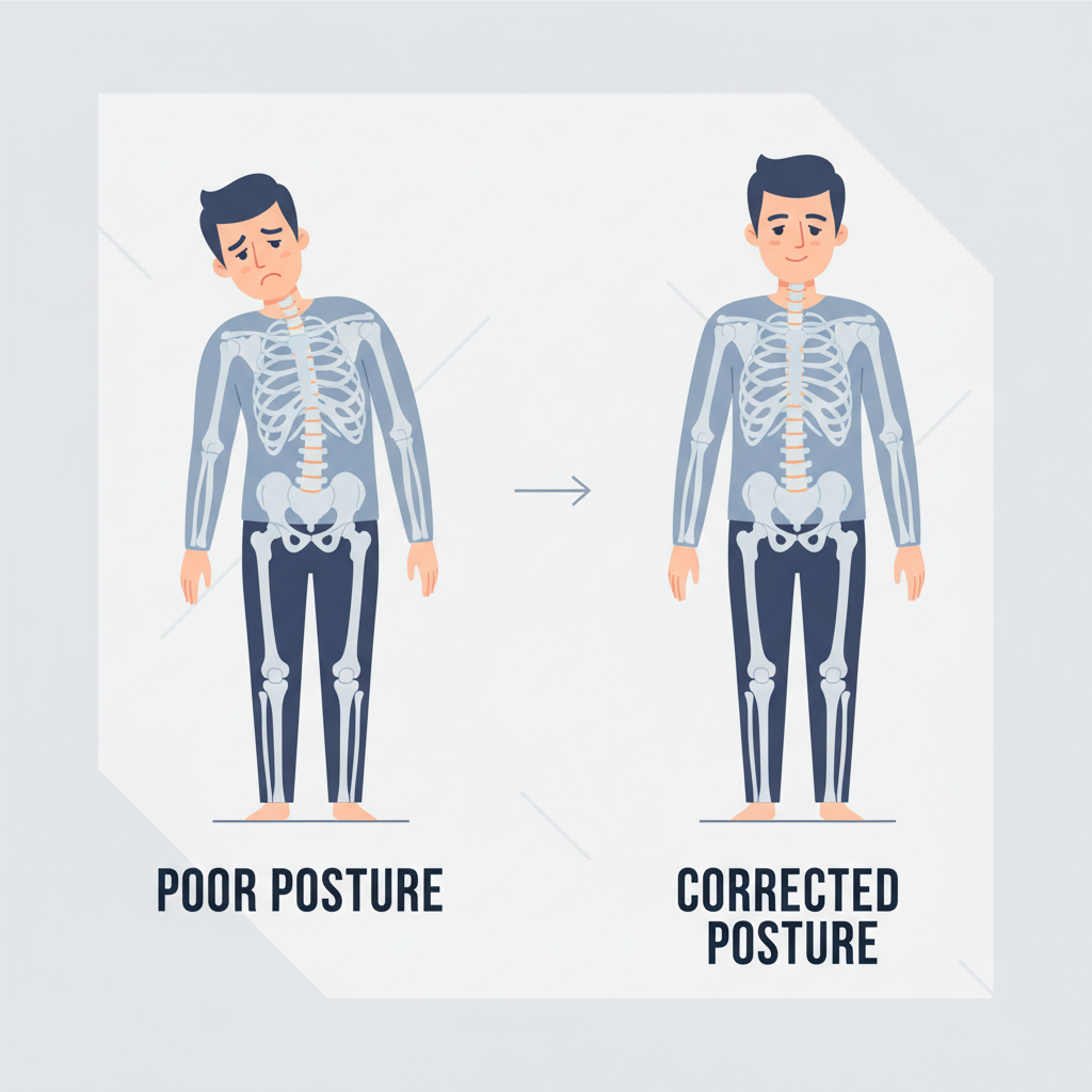 The Uncomfortable Truth About Posture Transformation: Fixing Forward Head, Rounded Shoulders, and Pelvic Tilt