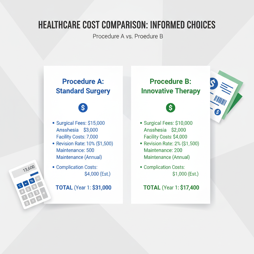 Cost Breakdown Beyond the Surgeon's Fee: Hidden Expenses That Hit Later