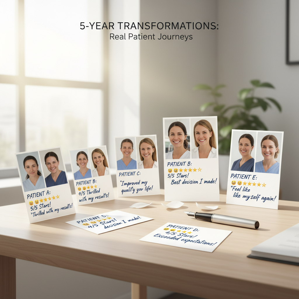 Five Years Out: Patient Stories and What They'd Choose Again