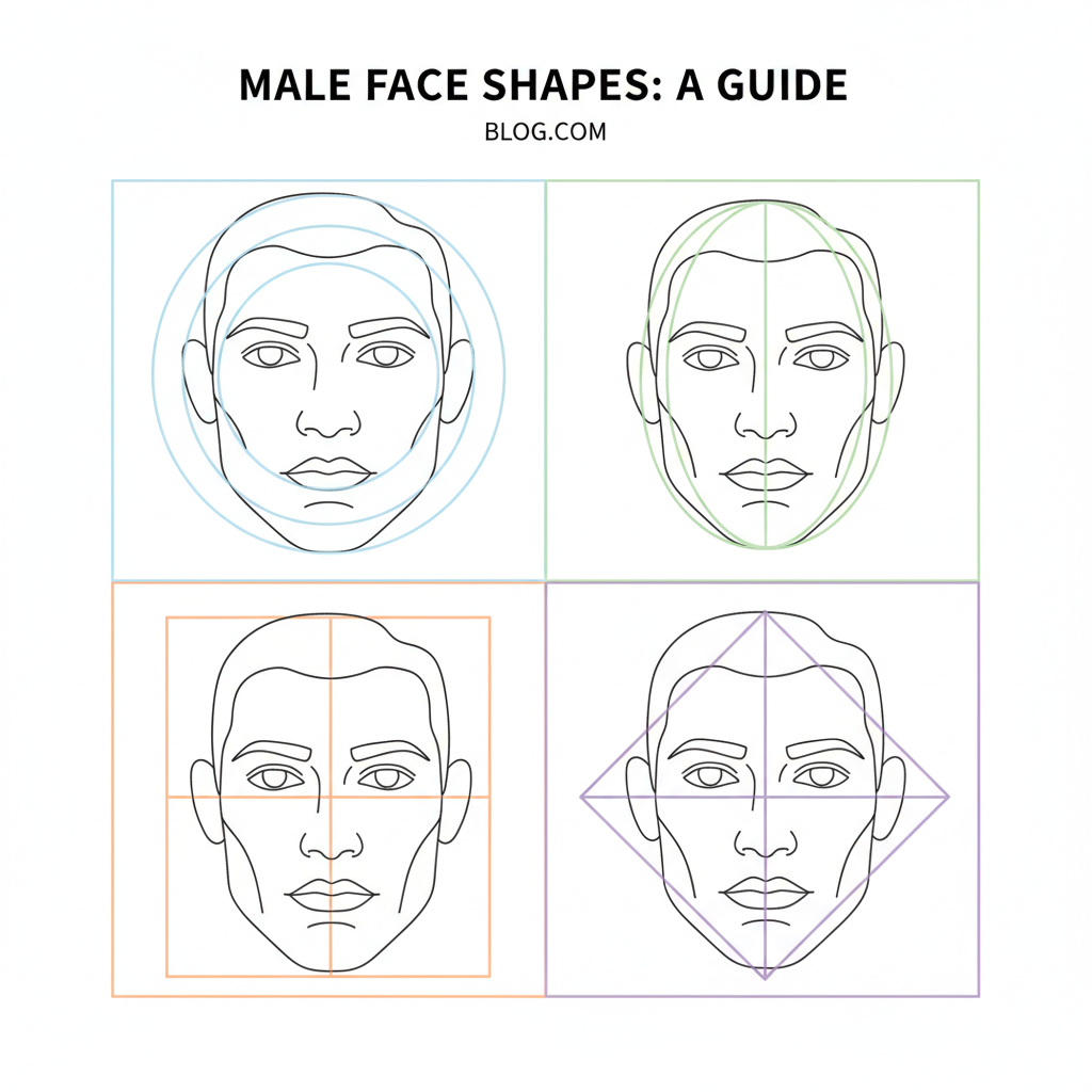 Square vs Round: The Face Shape Game-Changer