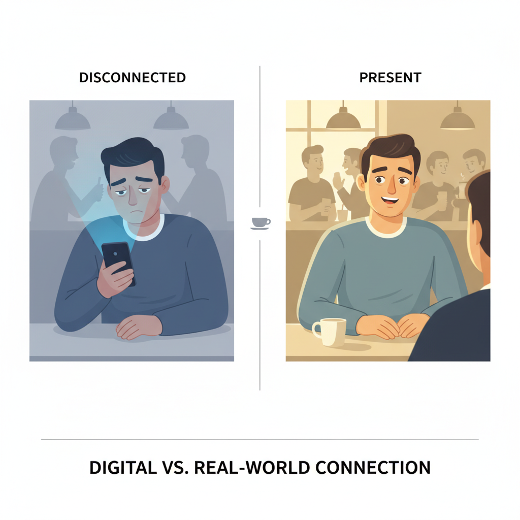 Dead Eyes and Phone Zombies: Why Your Gaze Patterns Scream 'Unavailable'