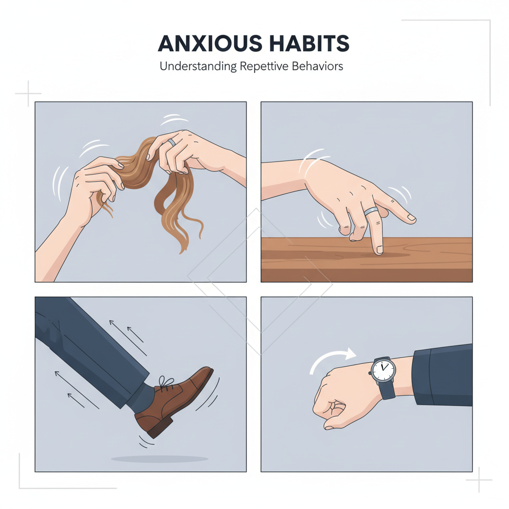 Fidget Overload: Nervous Habits That Broadcast Insecurity From Across the Room