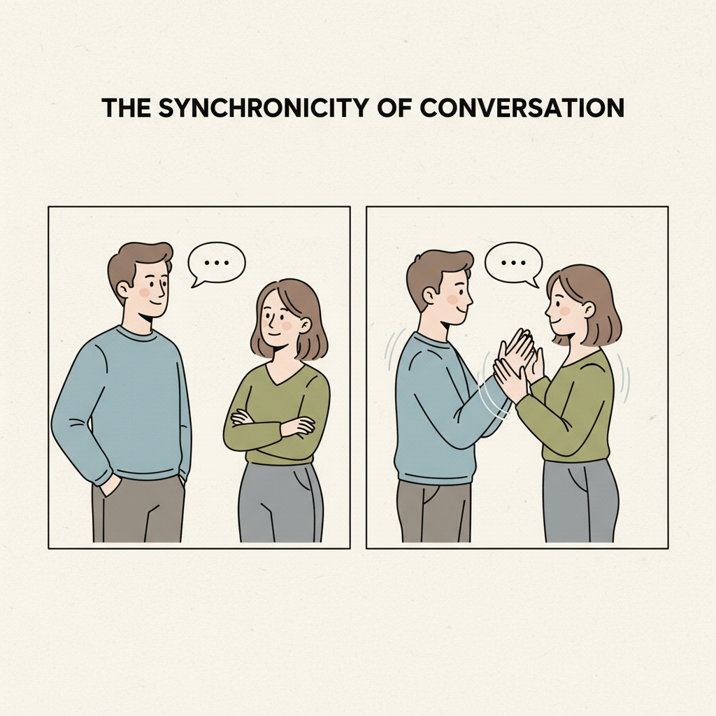 Mirror Neurons in Action: Matching Her Energy Without Looking Like a Copycat