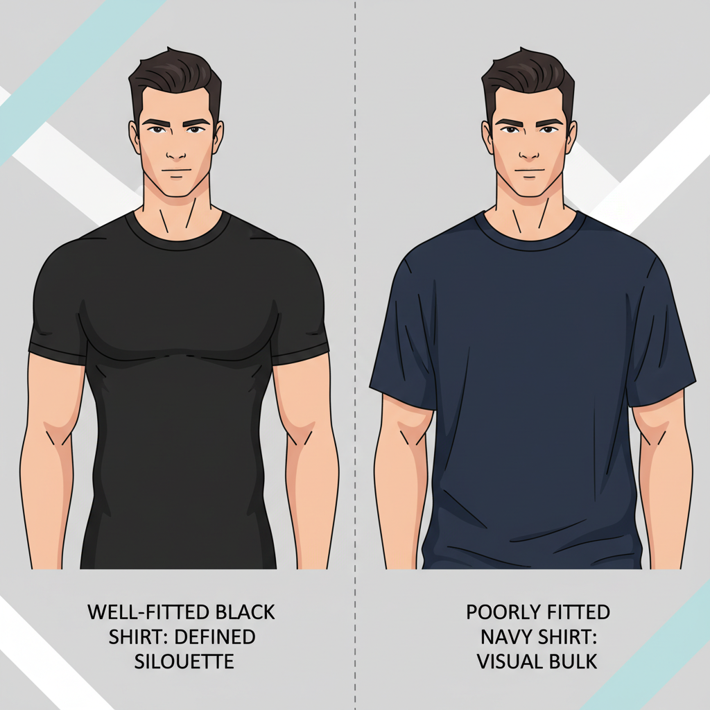 Dark Colors That Actually Slim You Down (And the One That Backfires)