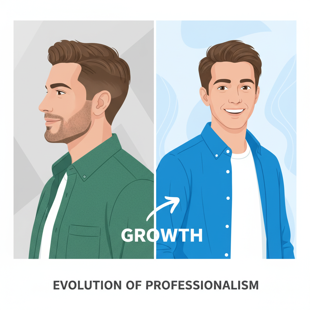 Why Earth Tones Beat Bright Colors for Looking Older and More Established