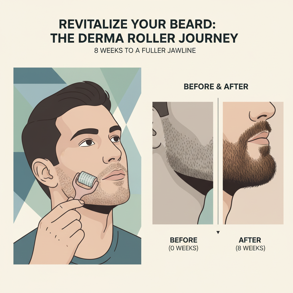 Blood Flow Boosting Techniques That Actually Work for Patchy Beards