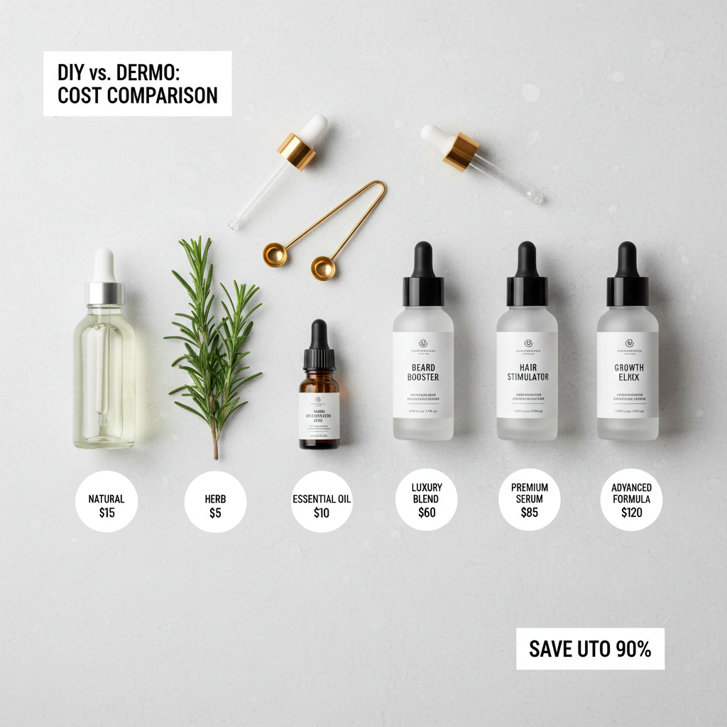 Kitchen Cabinet Growth Hacks: DIY Oils vs Store-Bought Serums