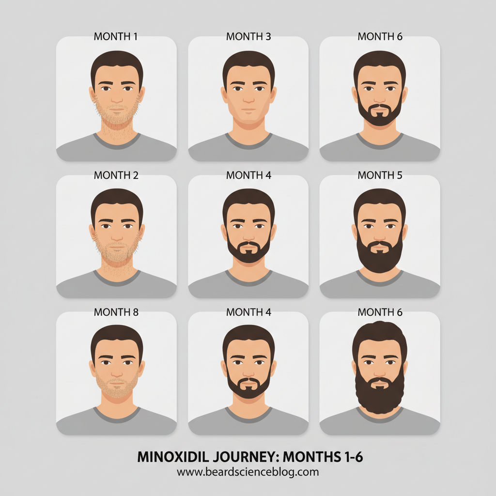 Minoxidil Reality Check: Timeline, Side Effects, and Real Results