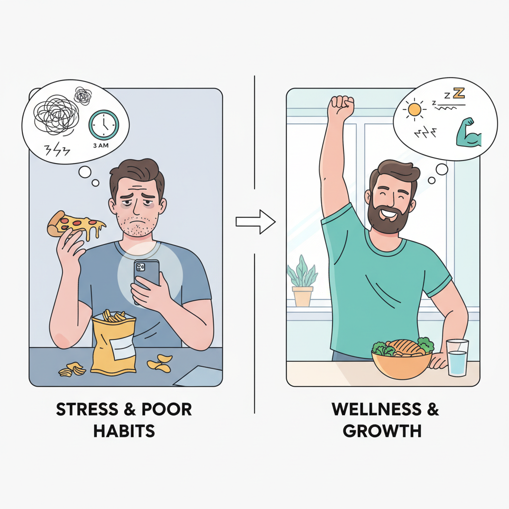 Lifestyle Changes That Sabotage Your Beard (And What to Do Instead)