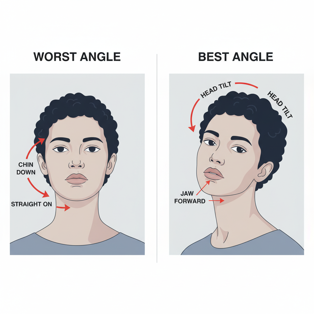 Master Your Angles: The 3-Second Face Positioning System
