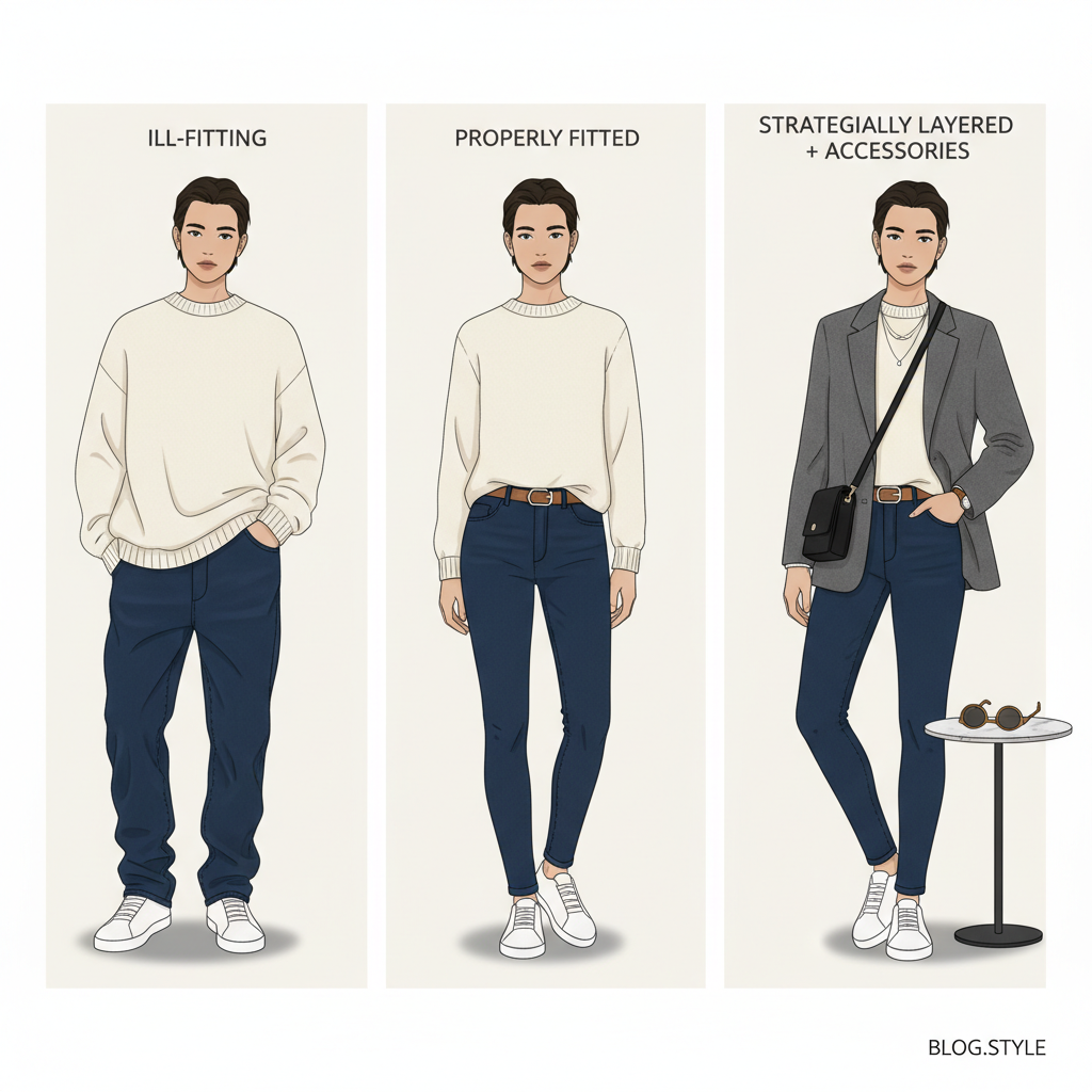 Wardrobe Hacks That Add 10 Pounds of Confidence