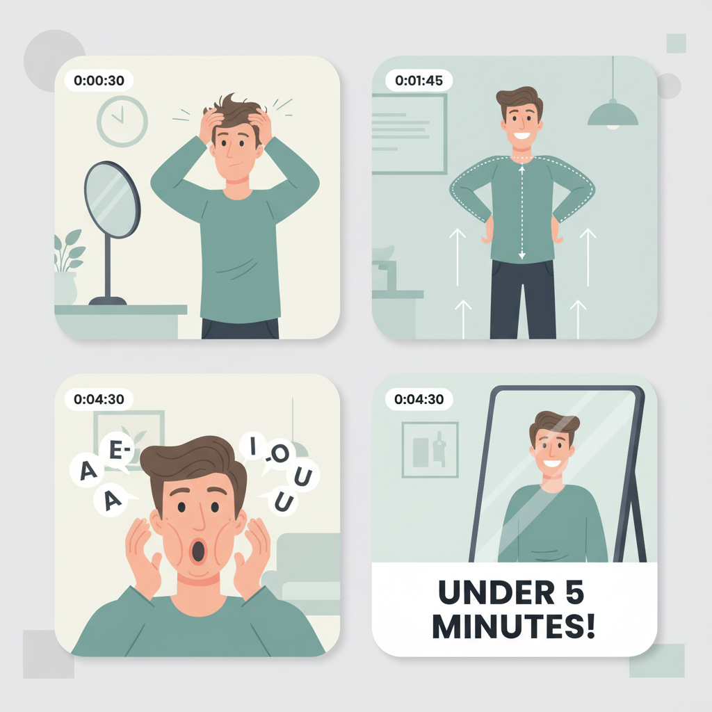 The 5-Minute Pre-Photo Routine That Changes Everything