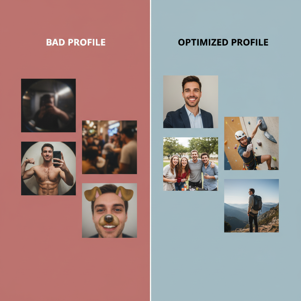 Your Photo Stack Hierarchy: Which Shots Actually Convert Matches