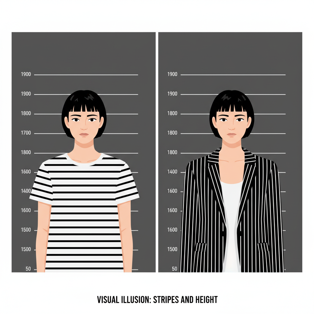 Vertical Lines vs. Horizontal Stripes: What I Learned After 50 Outfit Tests