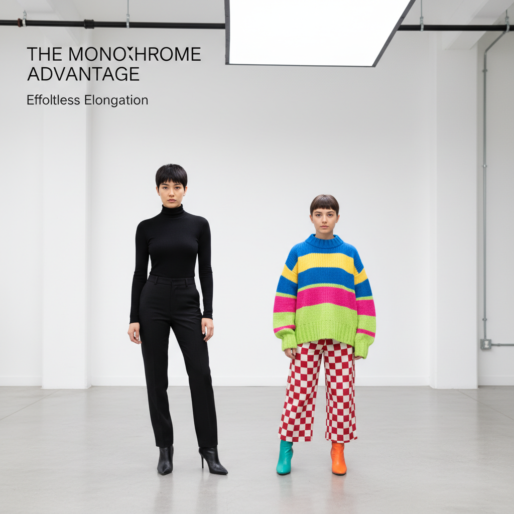 The Monochrome Magic That Made My 5'3