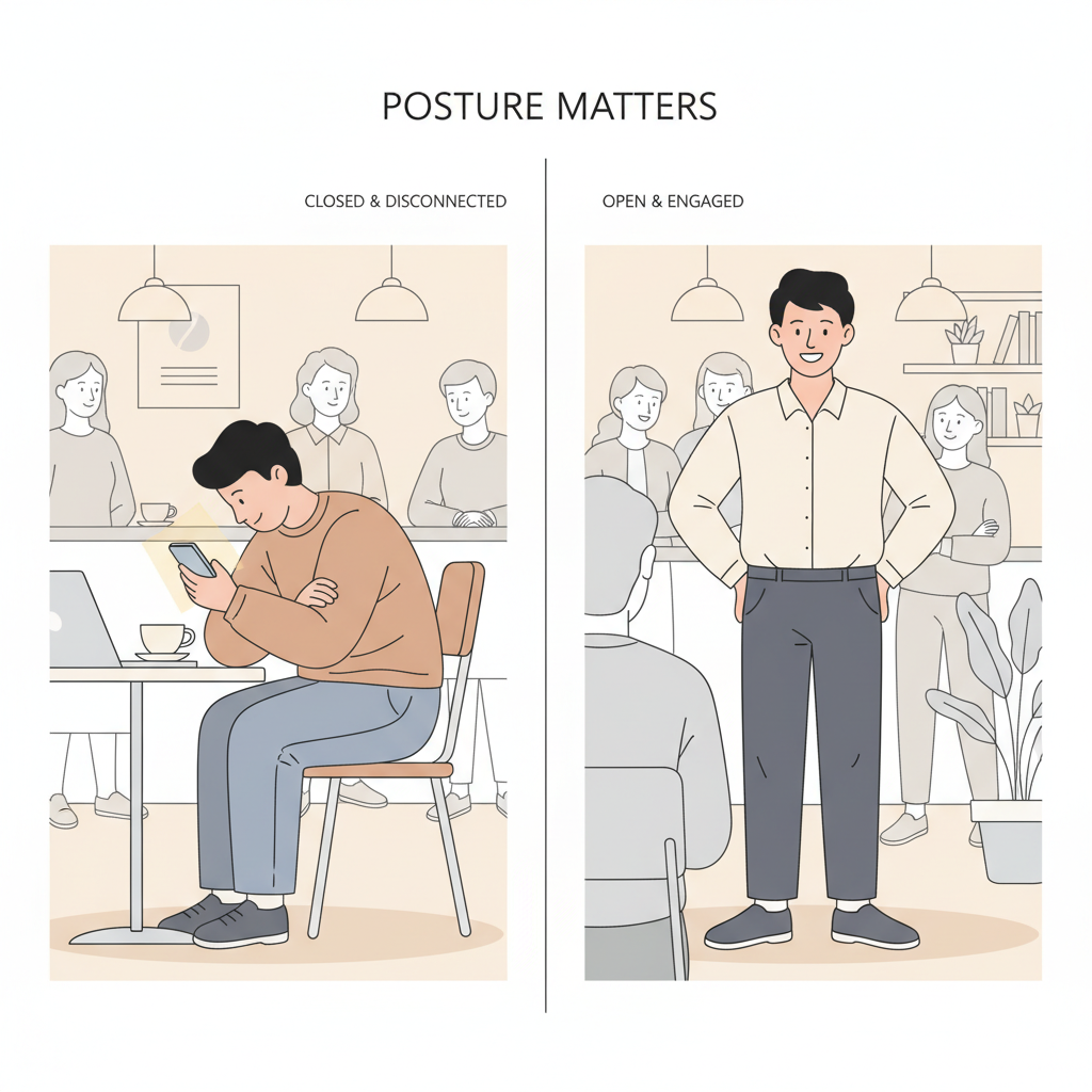 The Mirror Test: What My Body Actually Says Before I Open My Mouth