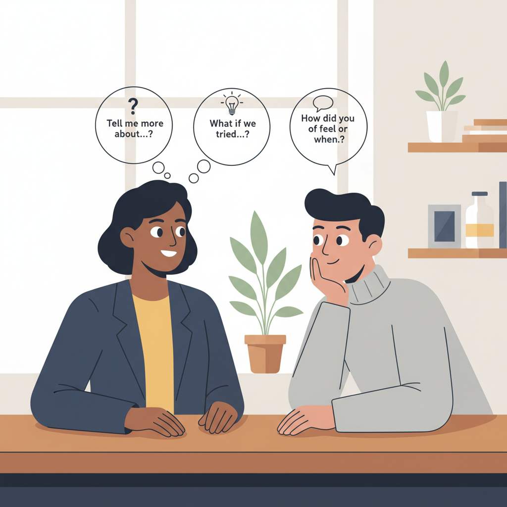 The Curiosity Switch: Turning Small Talk Into Magnetic Conversations