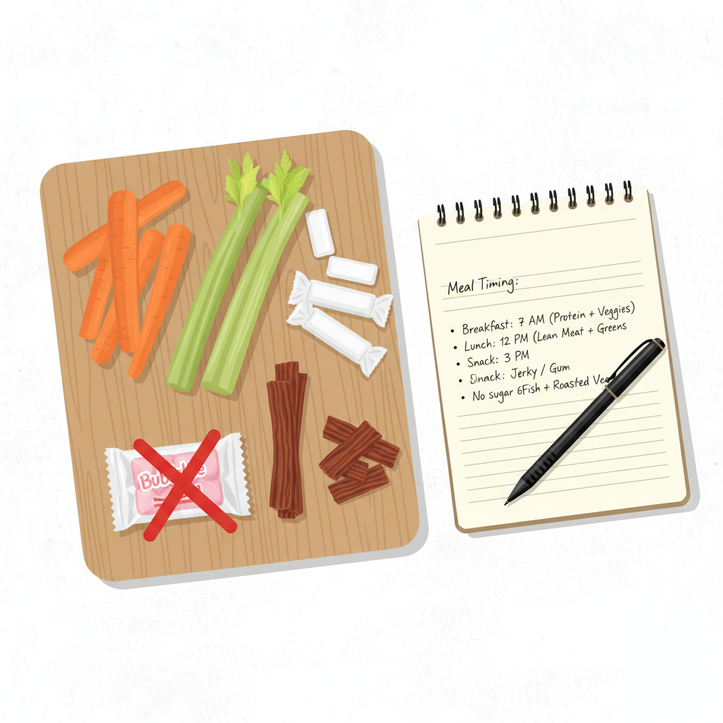 Chew Smart, Not Hard: Why I Ditched Gum for Strategic Food Choices