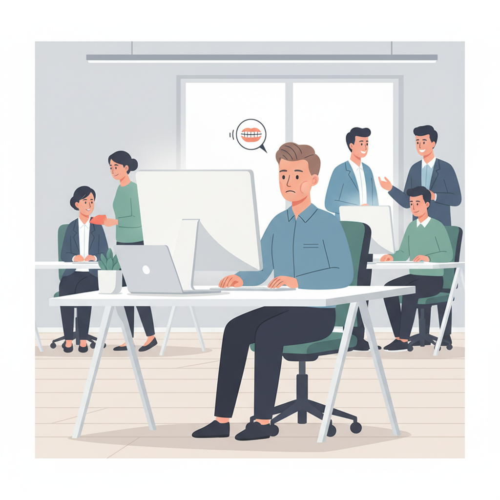 The Workplace Stealth Protocol: Mastering Jaw Exercises Without Looking Ridiculous