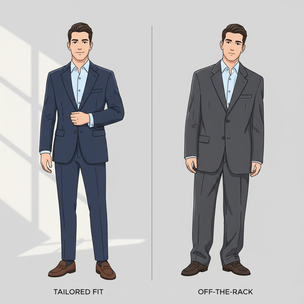 The Two-Inch Rule That Actually Makes You Look Taller