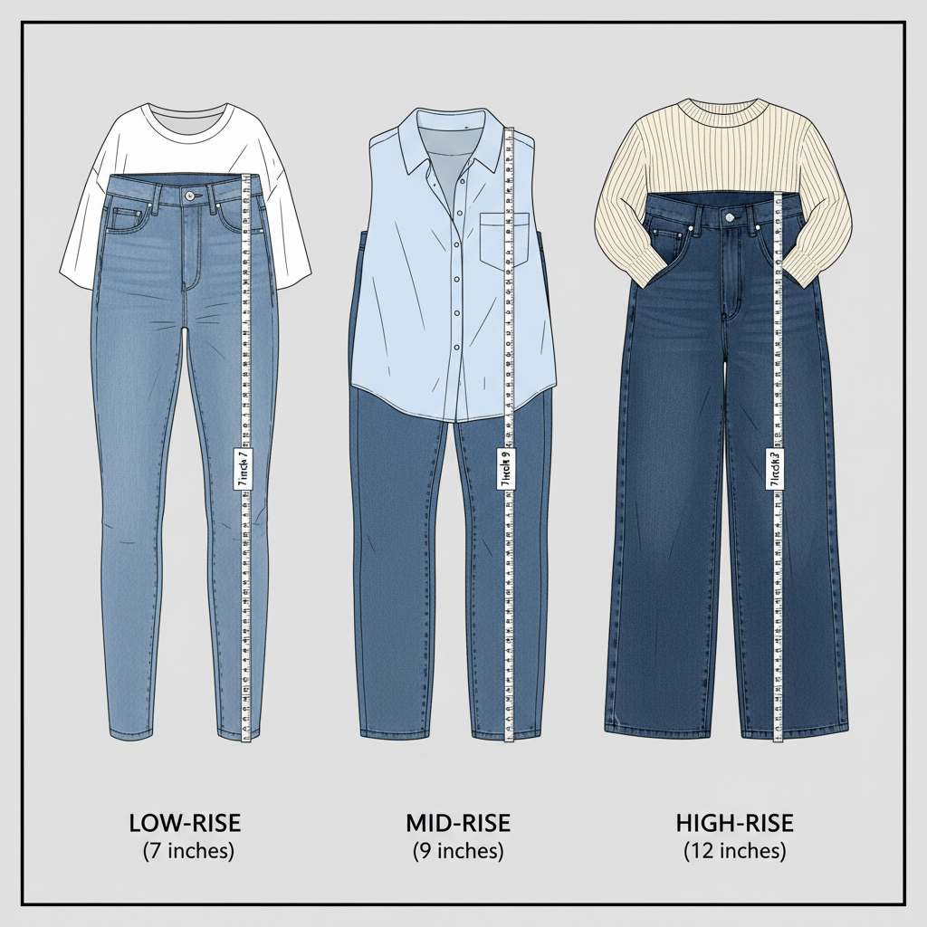 High-Rise Pants Are Your Secret Weapon Against Short Torso Syndrome