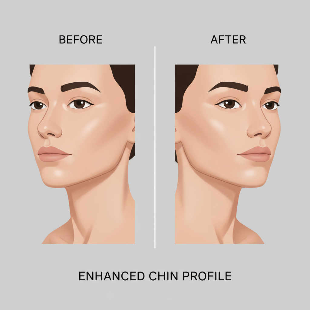 Real Talk: My Journey from Weak Chin to Confident Jawline