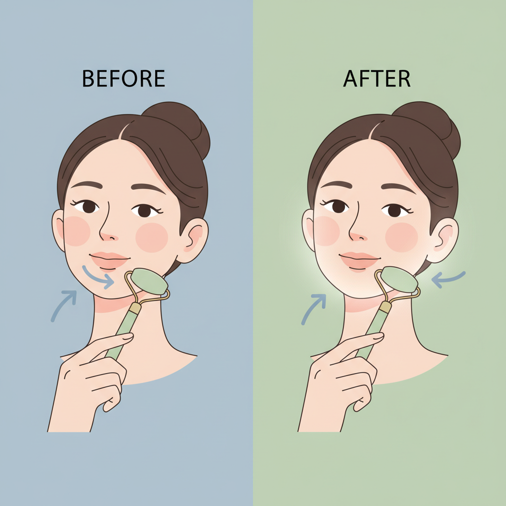 The 5-Minute Daily Face Massage That Sculpts Your Jawline
