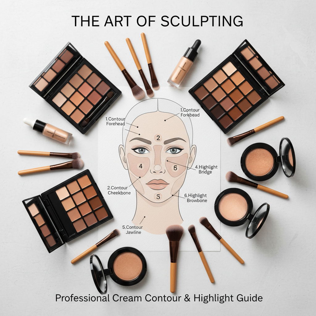 Strategic Makeup Contouring: Beyond Basic Bronzer Application