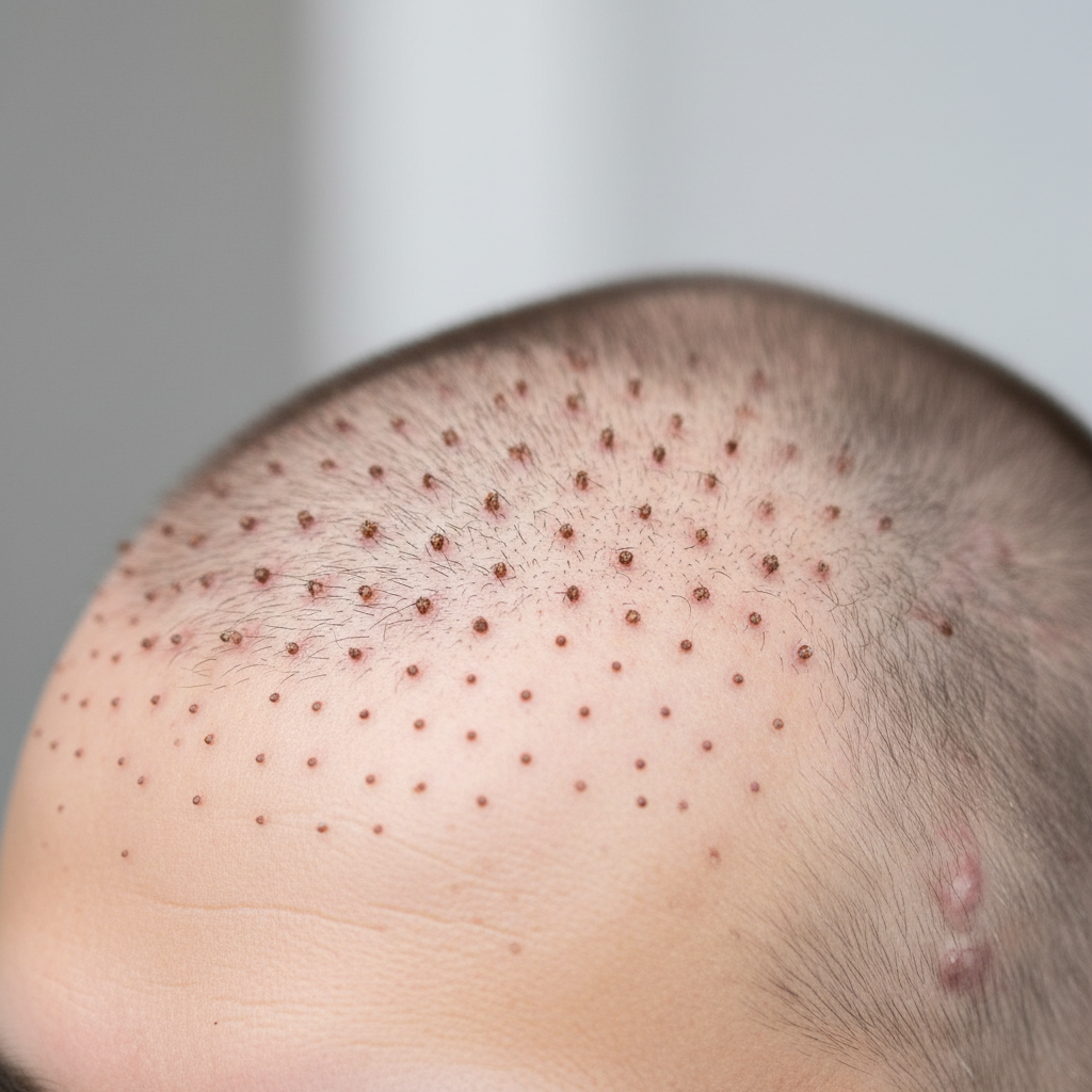 Immediate Post-Surgery: Managing Scabs, Swelling, and Your First Week of Recovery