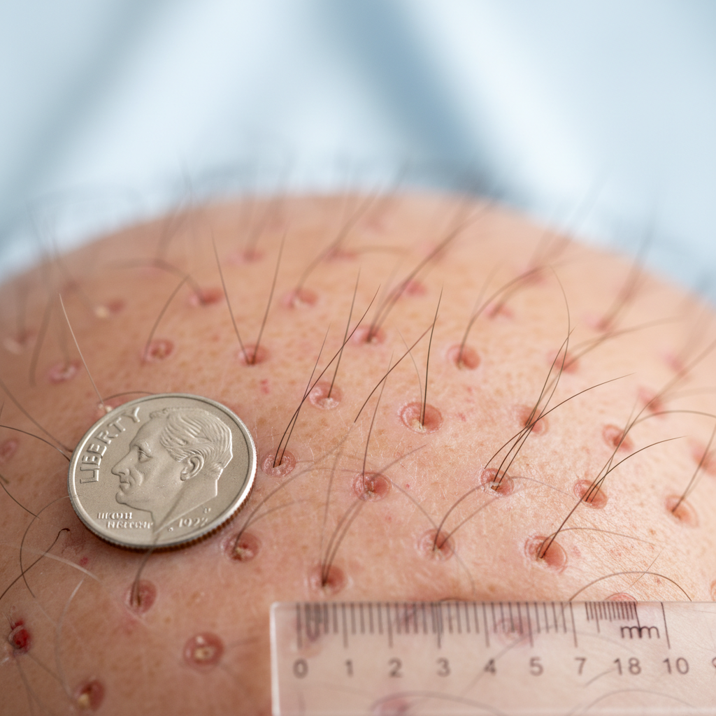 Months 4-6: First Signs of New Growth and How to Spot Healthy Hair Follicle Development