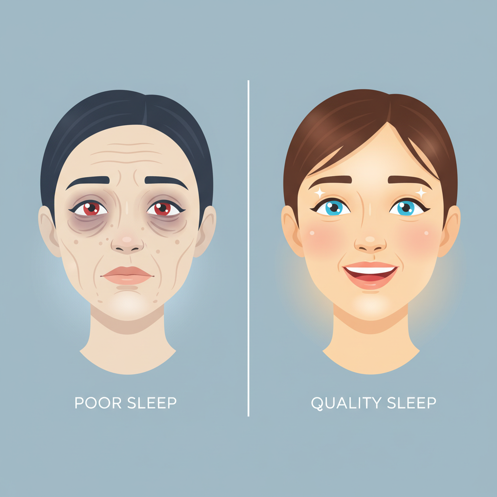 Your Face Is a Canvas (And Sleep Is Your Best Artist)