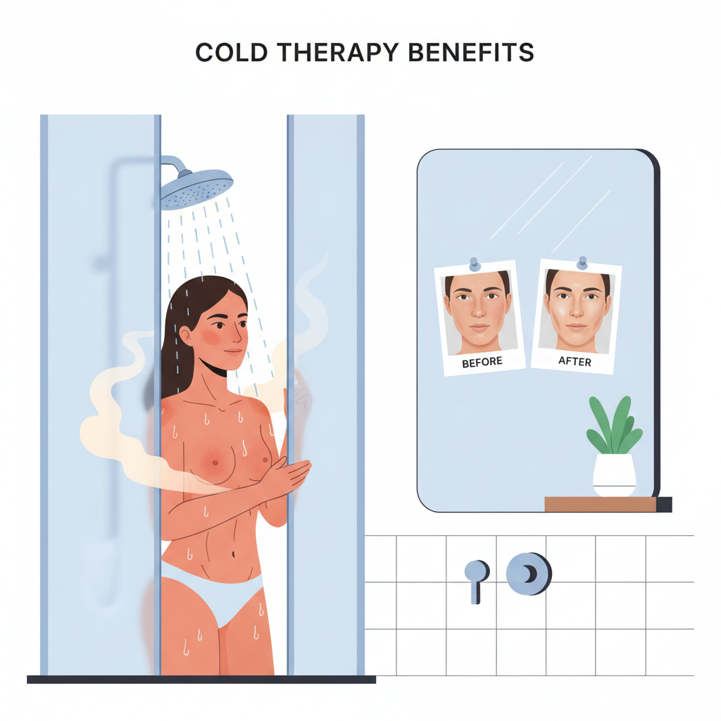 Cold Therapy Made Me Look Five Years Younger (Here's What Nobody Tells You)