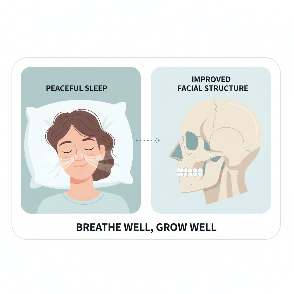 Nasal Breathing Fixed My Sleep AND My Face Shape in 8 Months