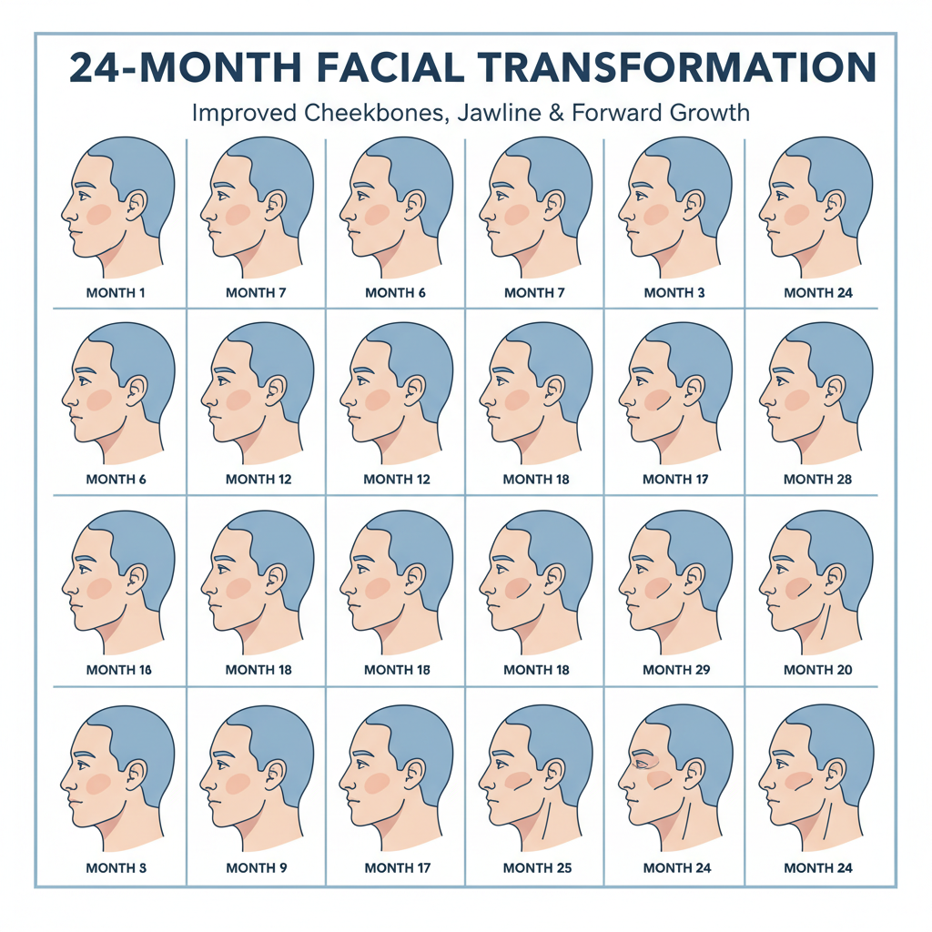 Real Progress Photos: What 2 Years of Consistent Bone Remodeling Looks Like