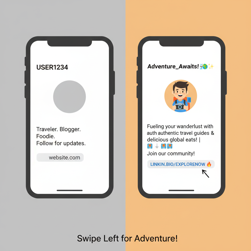 Your Bio Is Your First Date - Make It Count