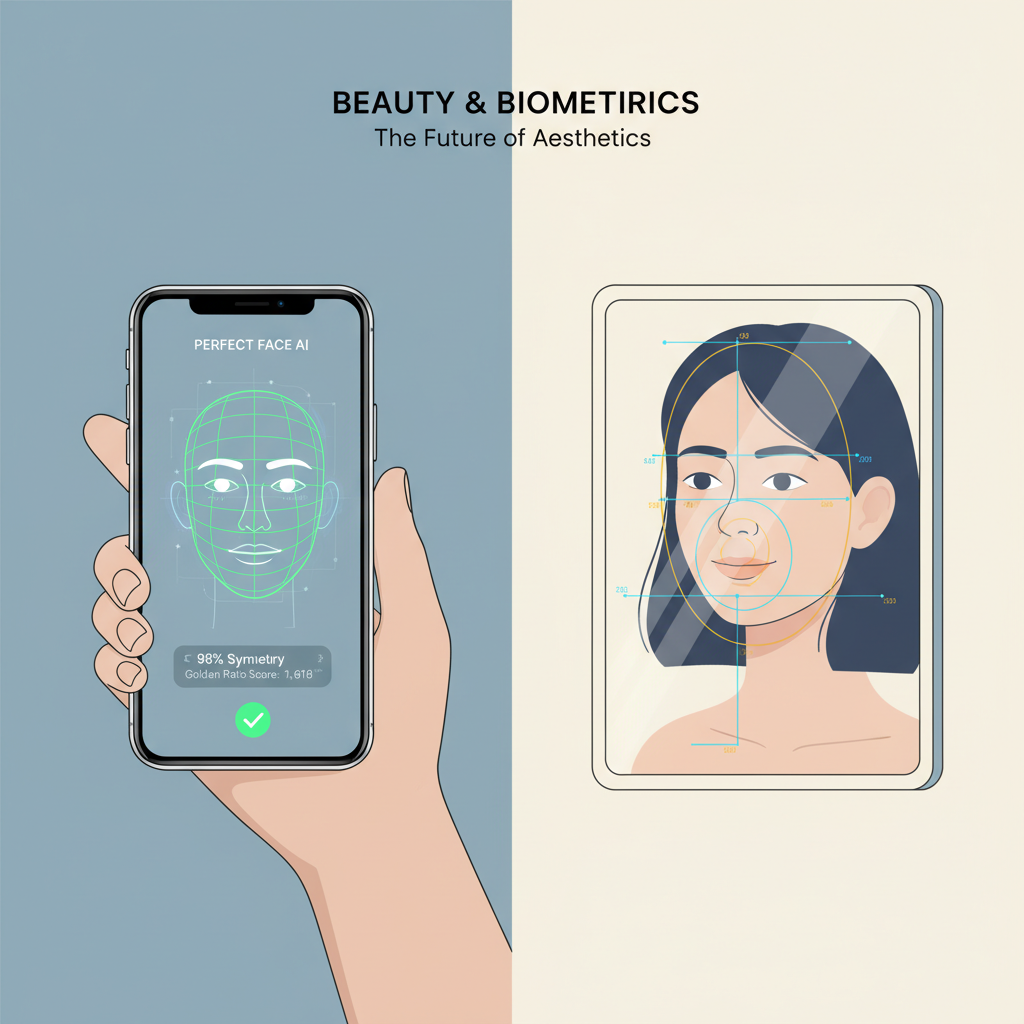 When I Measured My Face with Apps vs. Reality Checks
