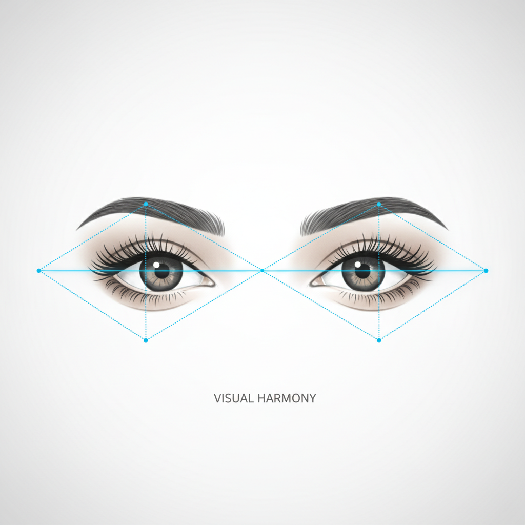 Find Your Baseline: Using the Invisible Line Between Your Inner Eye Corners