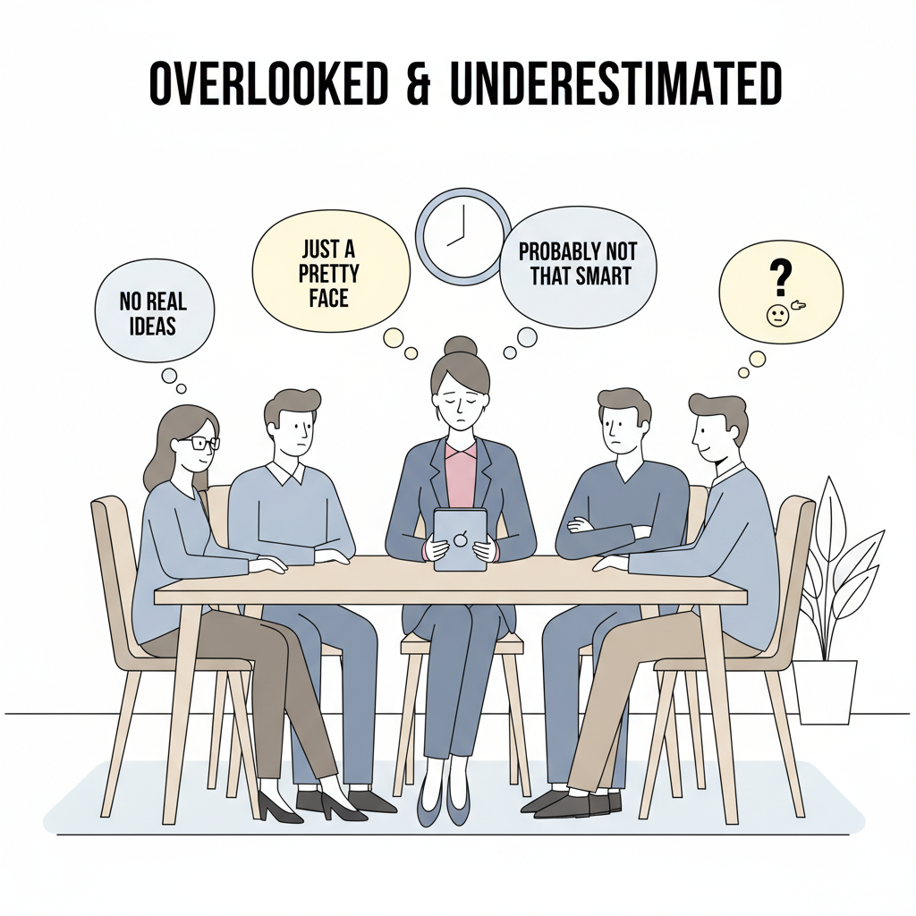 The Flip Side Nobody Mentions: When Being Attractive Actually Backfires